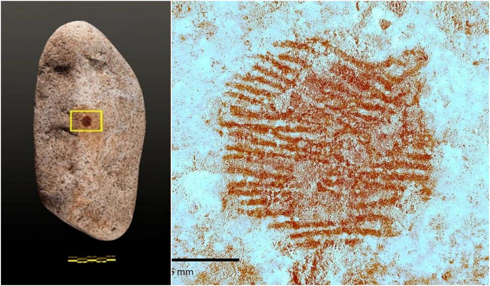 Cea mai veche amprentă din lume ar putea fi un indiciu că neanderthalienii au creat arta 975852