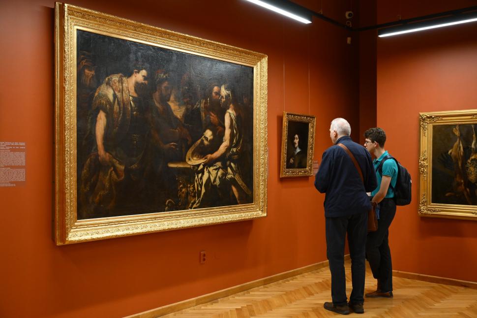 Cea mai valoroasă pictură din România este expusă la Iaşi, în cadrul campaniei "Rubens la Palat" 976236