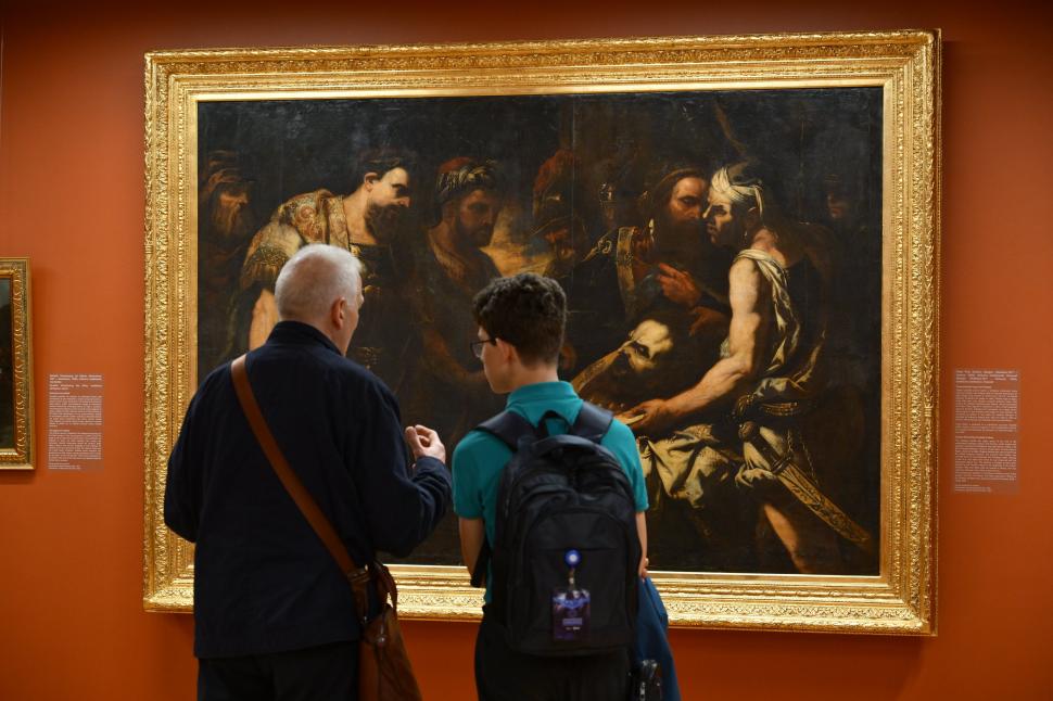 Cea mai valoroasă pictură din România este expusă la Iaşi, în cadrul campaniei "Rubens la Palat" 976237