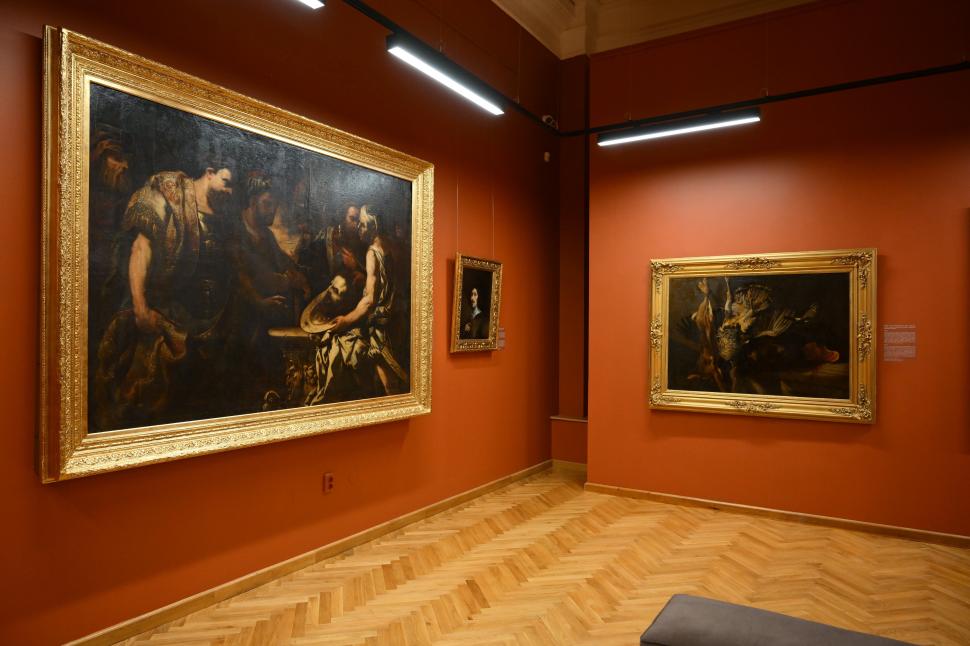 Cea mai valoroasă pictură din România este expusă la Iaşi, în cadrul campaniei "Rubens la Palat" 976238