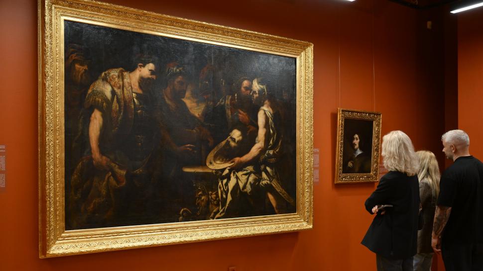 Cea mai valoroasă pictură din România este expusă la Iaşi, în cadrul campaniei "Rubens la Palat" 976243