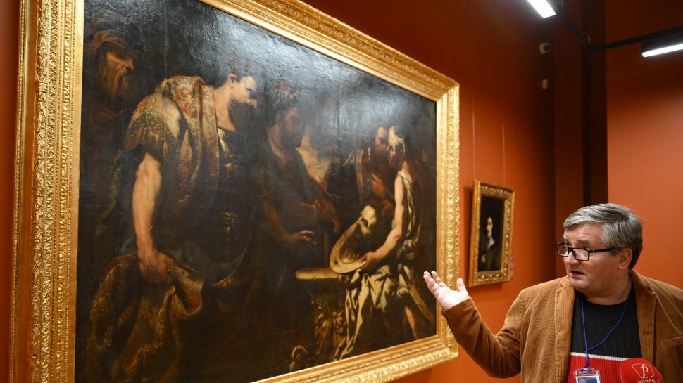 Cea mai valoroasă pictură din România este expusă la Iaşi, în cadrul campaniei "Rubens la Palat" 976244