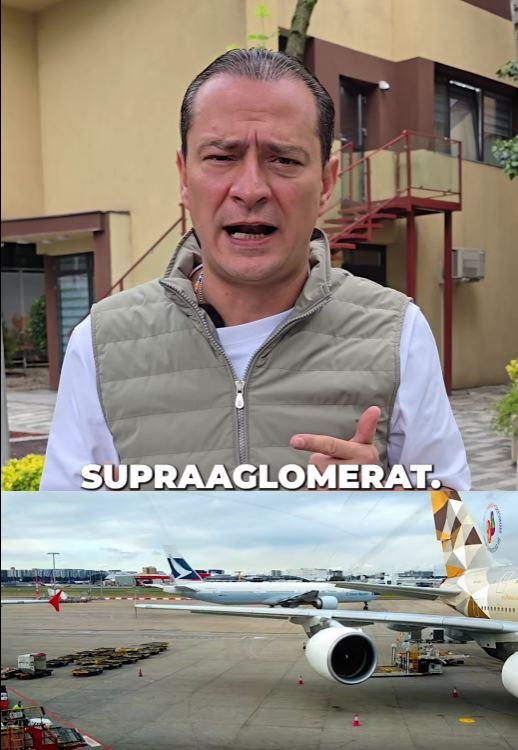 Cum o să arate aeroportul de 1 miliard de euro de la Adunații Copăceni. Imagini publicate de Daniel Baluță 976203