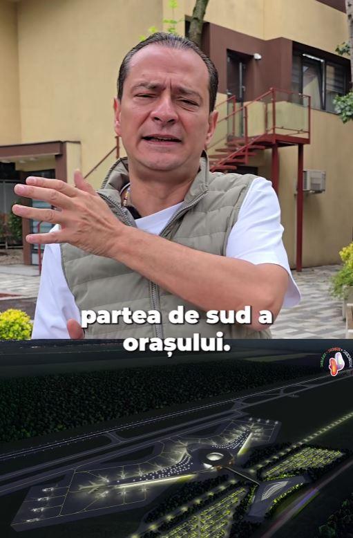 Cum o să arate aeroportul de 1 miliard de euro de la Adunații Copăceni. Imagini publicate de Daniel Baluță 976205