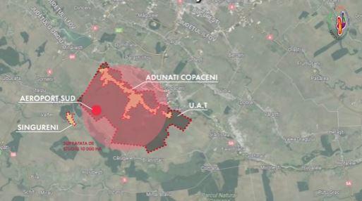 Cum o să arate aeroportul de 1 miliard de euro de la Adunații Copăceni. Imagini publicate de Daniel Baluță 976208