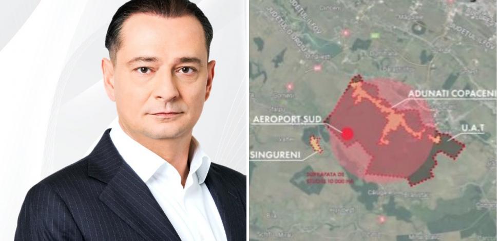 Cum o să arate aeroportul de 1 miliard de euro de la Adunații Copăceni. Imagini publicate de Daniel Baluță 976215