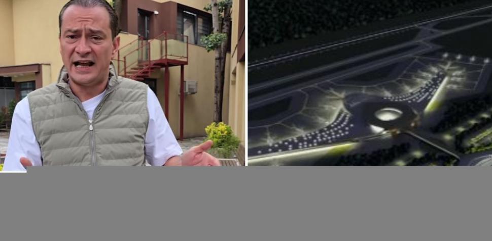 Cum o să arate aeroportul de 1 miliard de euro de la Adunații Copăceni. Imagini publicate de Daniel Baluță 976217