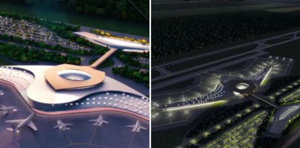 Cum o să arate aeroportul de 1 miliard de euro de la Adunații Copăceni. Imagini publicate de Daniel Baluță 976221