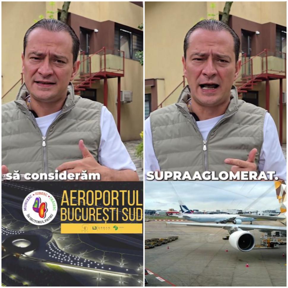 Cum o să arate aeroportul de 1 miliard de euro de la Adunații Copăceni. Imagini publicate de Daniel Baluță 976224