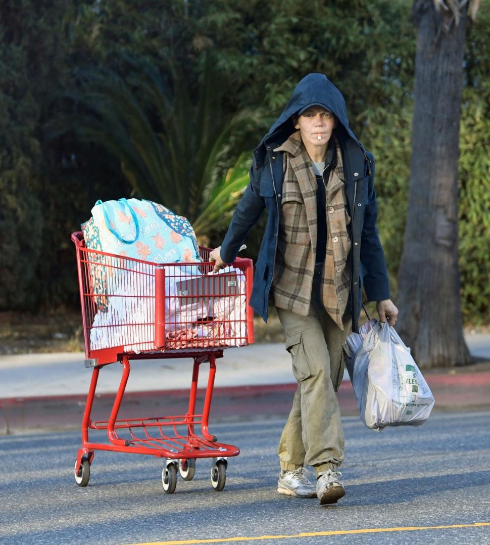 A fost model de succes și soția unui star din Baywatch, dar a ajuns să trăiască pe străzi și să mănânce din gunoaie 976365