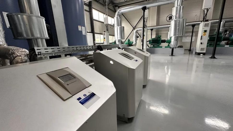 Imagini cu prima staţie geotermală din România, cu fonduri europene de 25 de milioane de euro, inaugurată la Oradea 976472