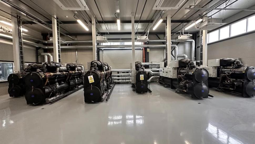 Imagini cu prima staţie geotermală din România, cu fonduri europene de 25 de milioane de euro, inaugurată la Oradea 976473