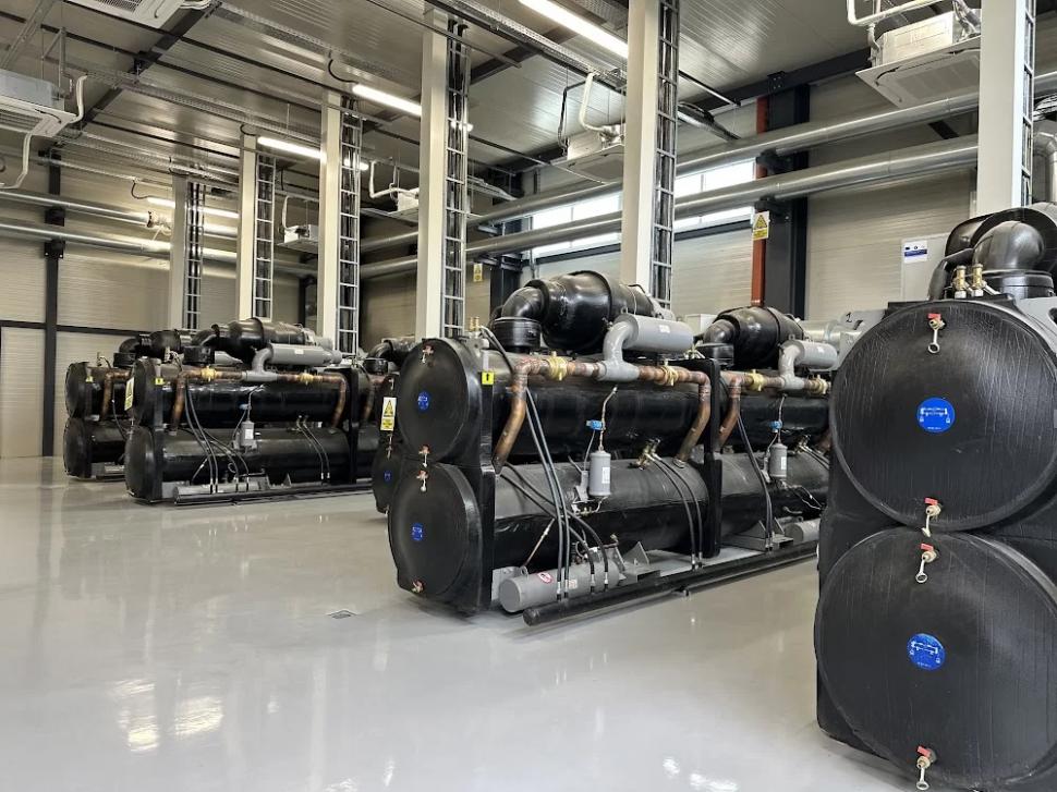 Imagini cu prima staţie geotermală din România, cu fonduri europene de 25 de milioane de euro, inaugurată la Oradea 976474