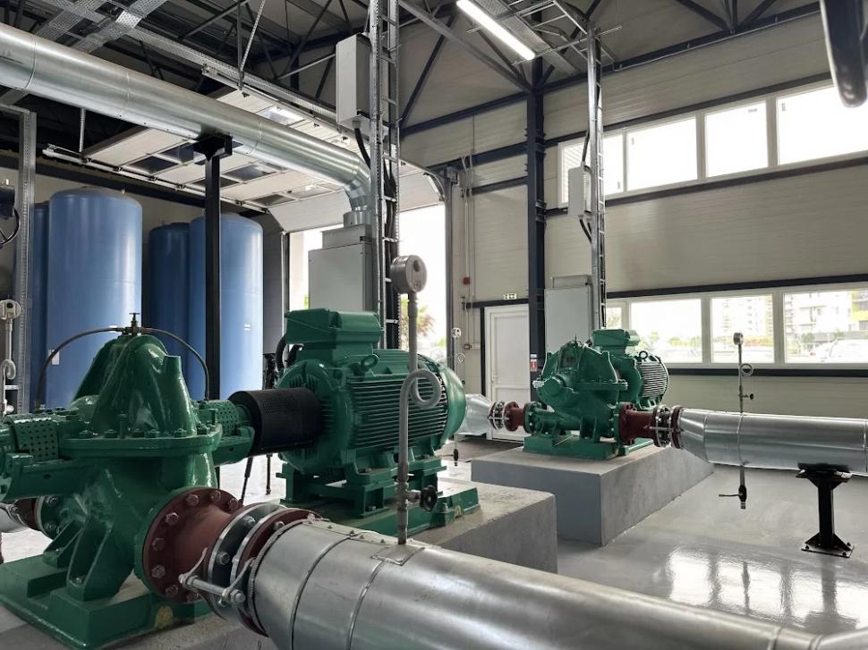 Imagini cu prima staţie geotermală din România, cu fonduri europene de 25 de milioane de euro, inaugurată la Oradea 976475