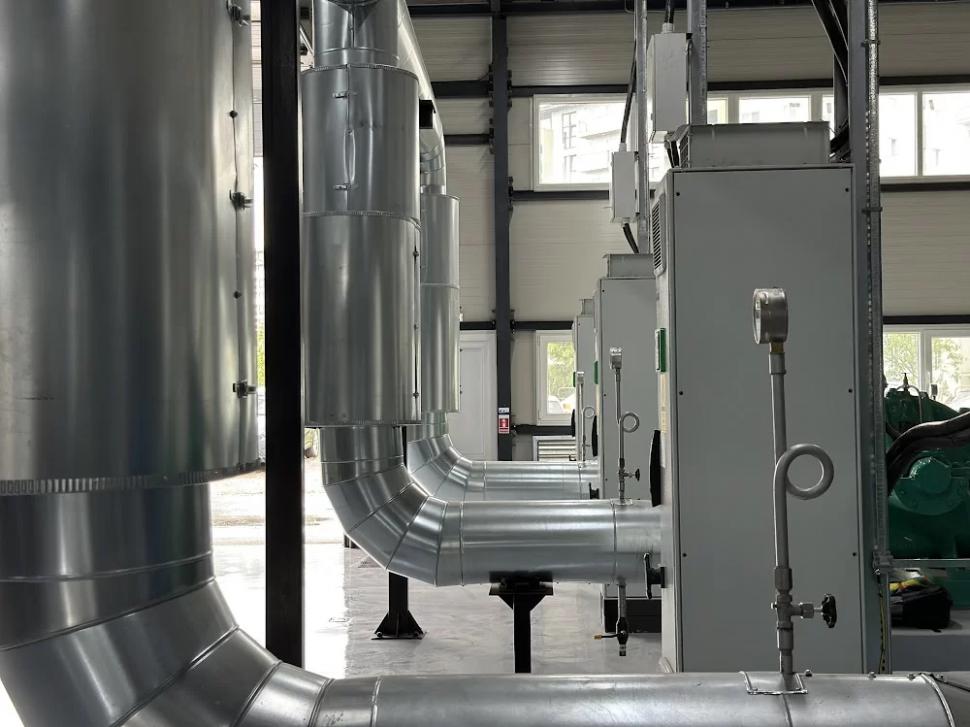 Imagini cu prima staţie geotermală din România, cu fonduri europene de 25 de milioane de euro, inaugurată la Oradea 976476