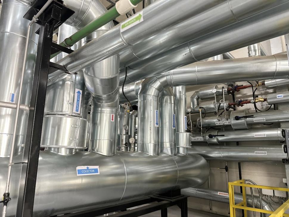 Imagini cu prima staţie geotermală din România, cu fonduri europene de 25 de milioane de euro, inaugurată la Oradea 976477