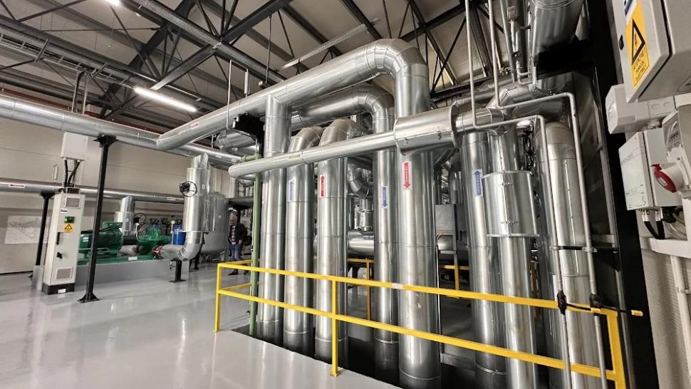 Imagini cu prima staţie geotermală din România, cu fonduri europene de 25 de milioane de euro, inaugurată la Oradea 976478