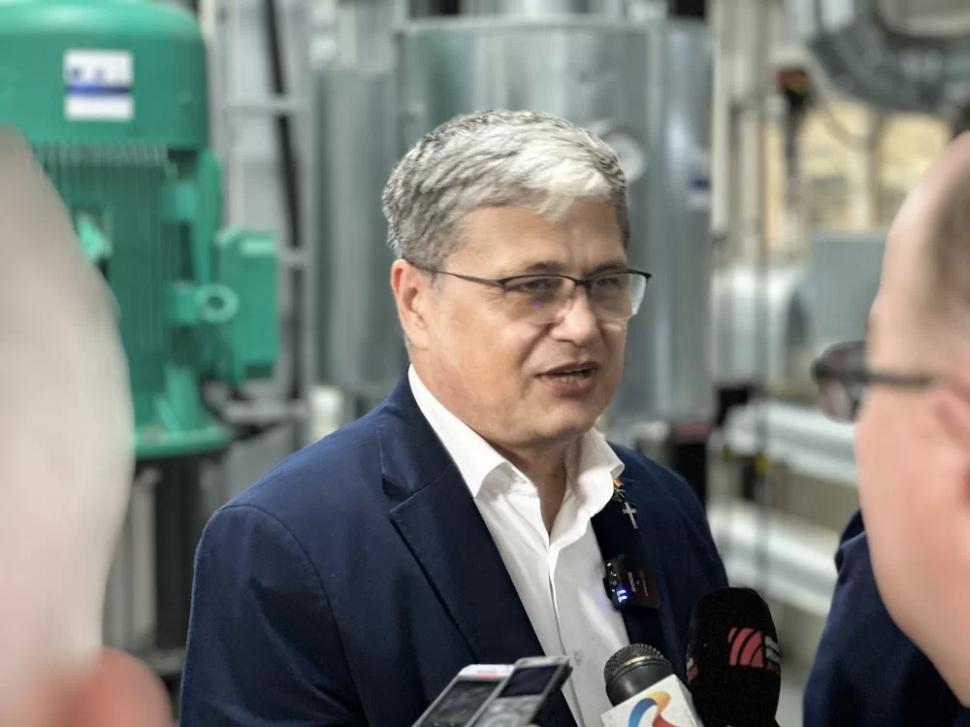 Imagini cu prima staţie geotermală din România, cu fonduri europene de 25 de milioane de euro, inaugurată la Oradea 976479