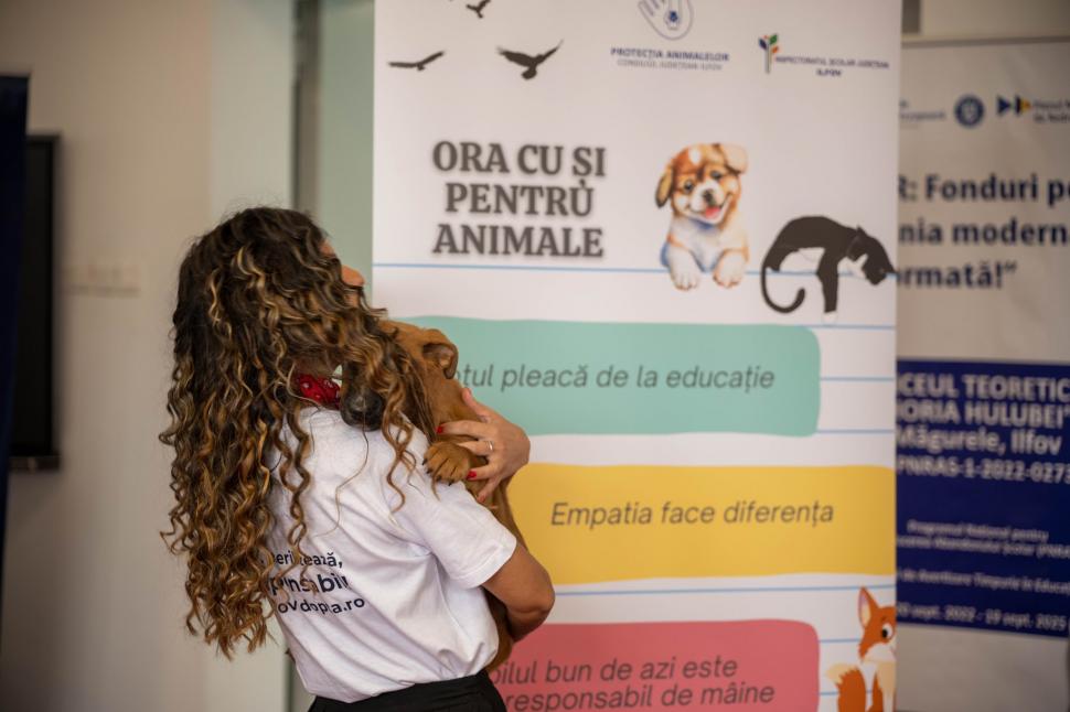 "Ora cu şi pentru animale" ar putea deveni materie opţională în şcolile din toată România. Autorităţile din Ilfov pregătesc documentele 976588