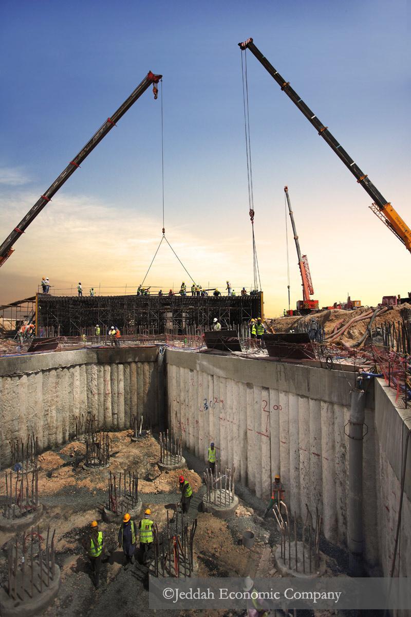 Revoluția orizontului începe: Arabia Saudită construiește cel mai înalt turn de pe Pământ cu o viteză uimitoare 976141