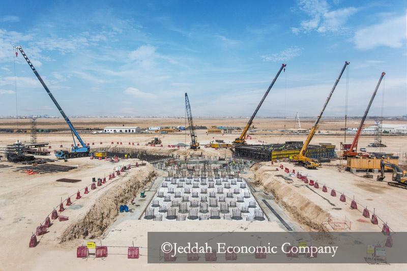 Revoluția orizontului începe: Arabia Saudită construiește cel mai înalt turn de pe Pământ cu o viteză uimitoare 976142