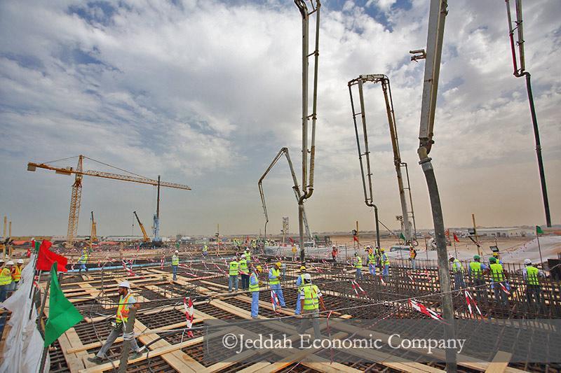 Revoluția orizontului începe: Arabia Saudită construiește cel mai înalt turn de pe Pământ cu o viteză uimitoare 976143