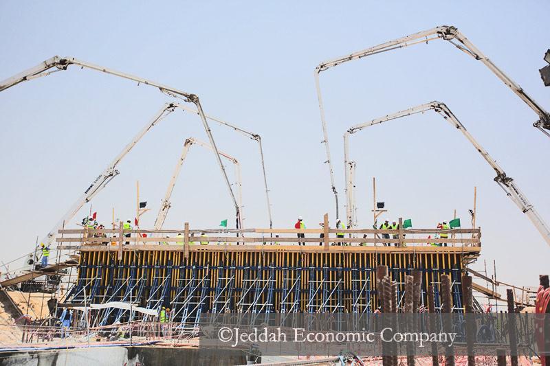 Revoluția orizontului începe: Arabia Saudită construiește cel mai înalt turn de pe Pământ cu o viteză uimitoare 976144