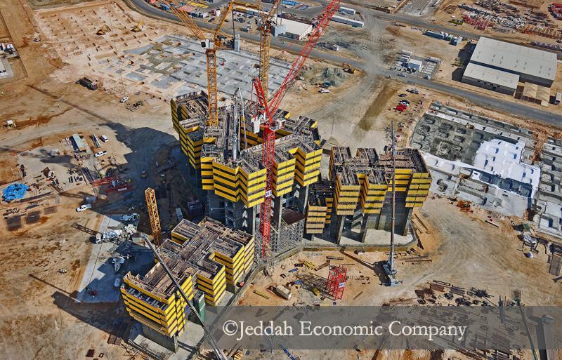 Revoluția orizontului începe: Arabia Saudită construiește cel mai înalt turn de pe Pământ cu o viteză uimitoare 976145