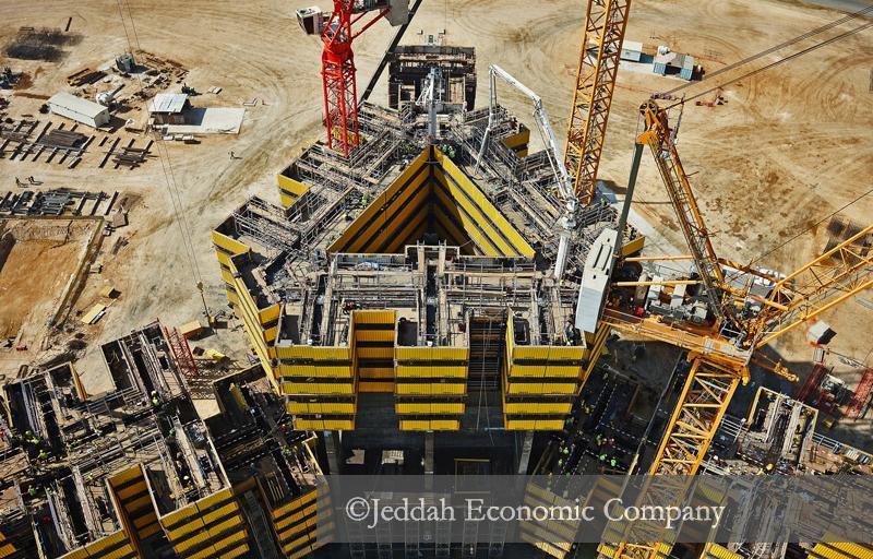 Revoluția orizontului începe: Arabia Saudită construiește cel mai înalt turn de pe Pământ cu o viteză uimitoare 976146