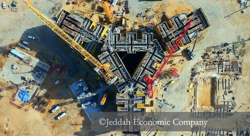 Revoluția orizontului începe: Arabia Saudită construiește cel mai înalt turn de pe Pământ cu o viteză uimitoare 976147