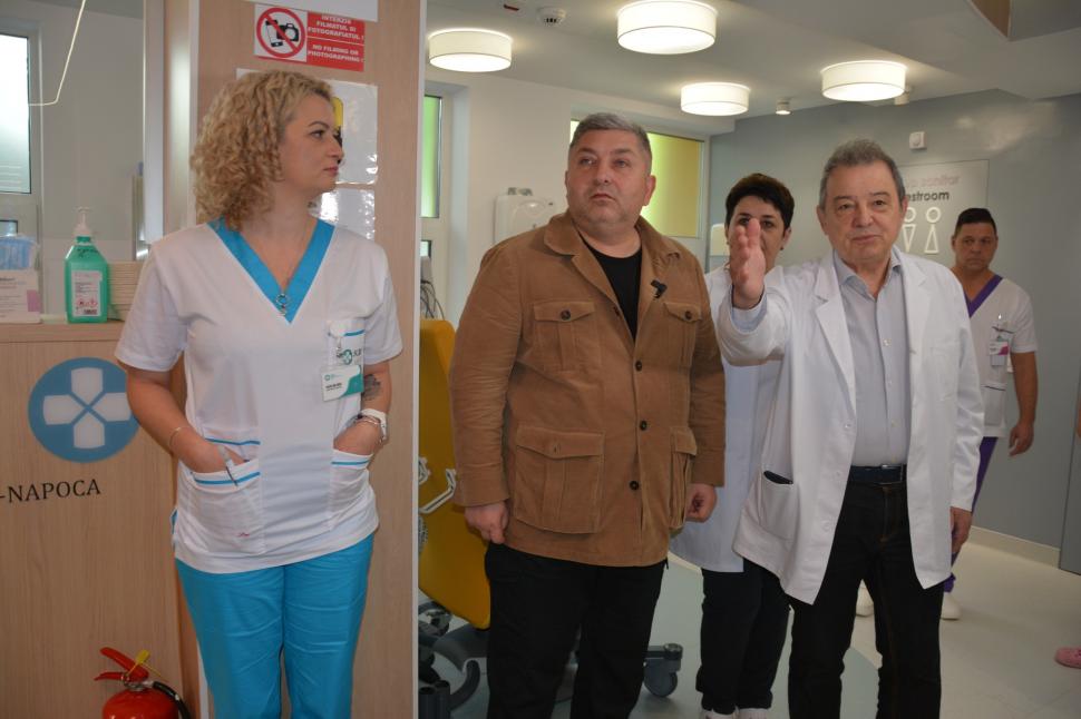 Spitalul de Boli Infecțioase Cluj-Napoca, un model naţional: Urgenţe cu diagnostic confirmat de la 20 de spitale din 10 ţări europene 976510