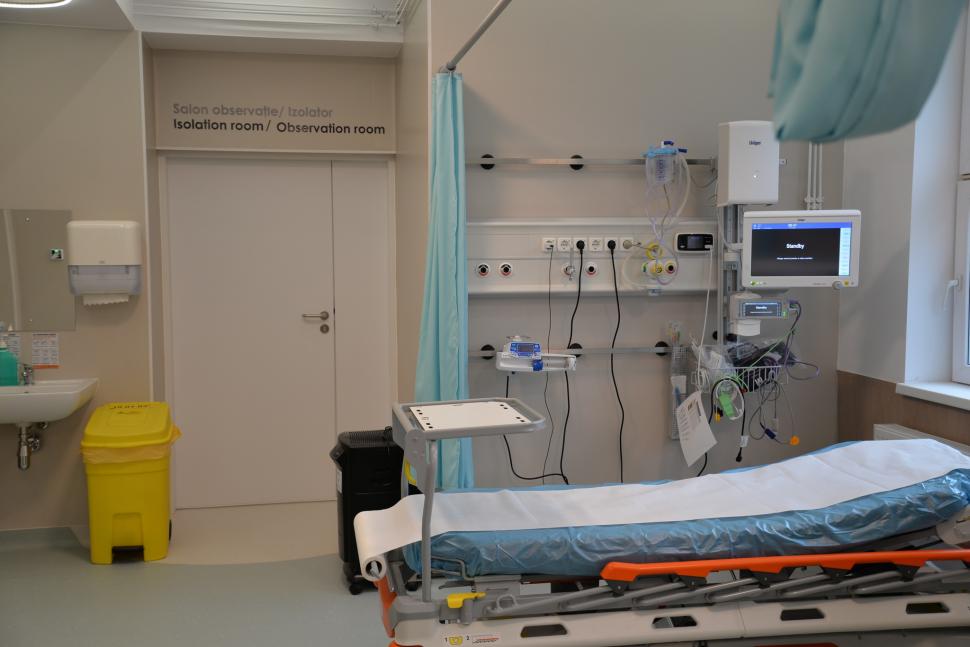 Spitalul de Boli Infecțioase Cluj-Napoca, un model naţional: Urgenţe cu diagnostic confirmat de la 20 de spitale din 10 ţări europene 976521
