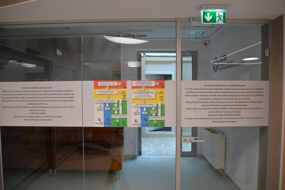 Spitalul de Boli Infecțioase Cluj-Napoca, un model naţional: Urgenţe cu diagnostic confirmat de la 20 de spitale din 10 ţări europene 976527