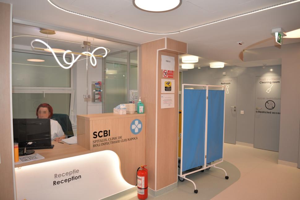 Spitalul de Boli Infecțioase Cluj-Napoca, un model naţional: Urgenţe cu diagnostic confirmat de la 20 de spitale din 10 ţări europene 976530
