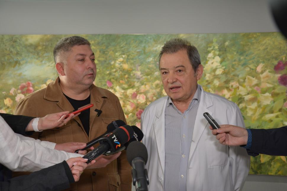 Spitalul de Boli Infecțioase Cluj-Napoca, un model naţional: Urgenţe cu diagnostic confirmat de la 20 de spitale din 10 ţări europene 976533