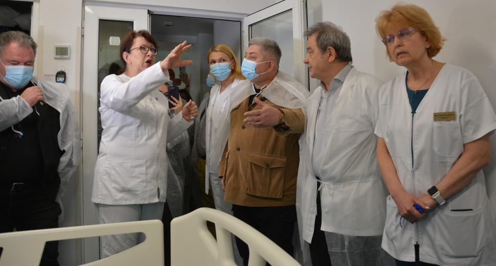 Spitalul de Boli Infecțioase Cluj-Napoca, un model naţional: Urgenţe cu diagnostic confirmat de la 20 de spitale din 10 ţări europene 976538