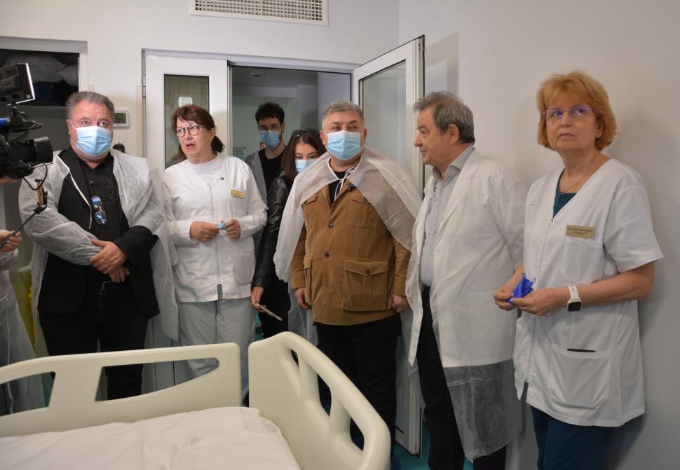 Spitalul de Boli Infecțioase Cluj-Napoca, un model naţional: Urgenţe cu diagnostic confirmat de la 20 de spitale din 10 ţări europene 976540