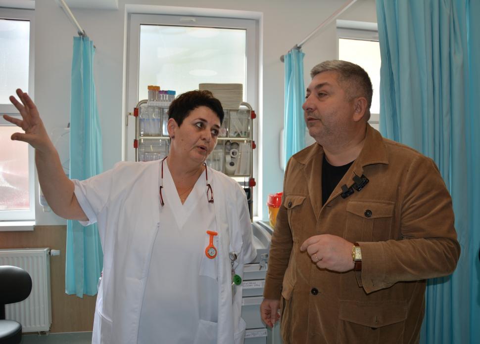 Spitalul de Boli Infecțioase Cluj-Napoca, un model naţional: Urgenţe cu diagnostic confirmat de la 20 de spitale din 10 ţări europene 976541