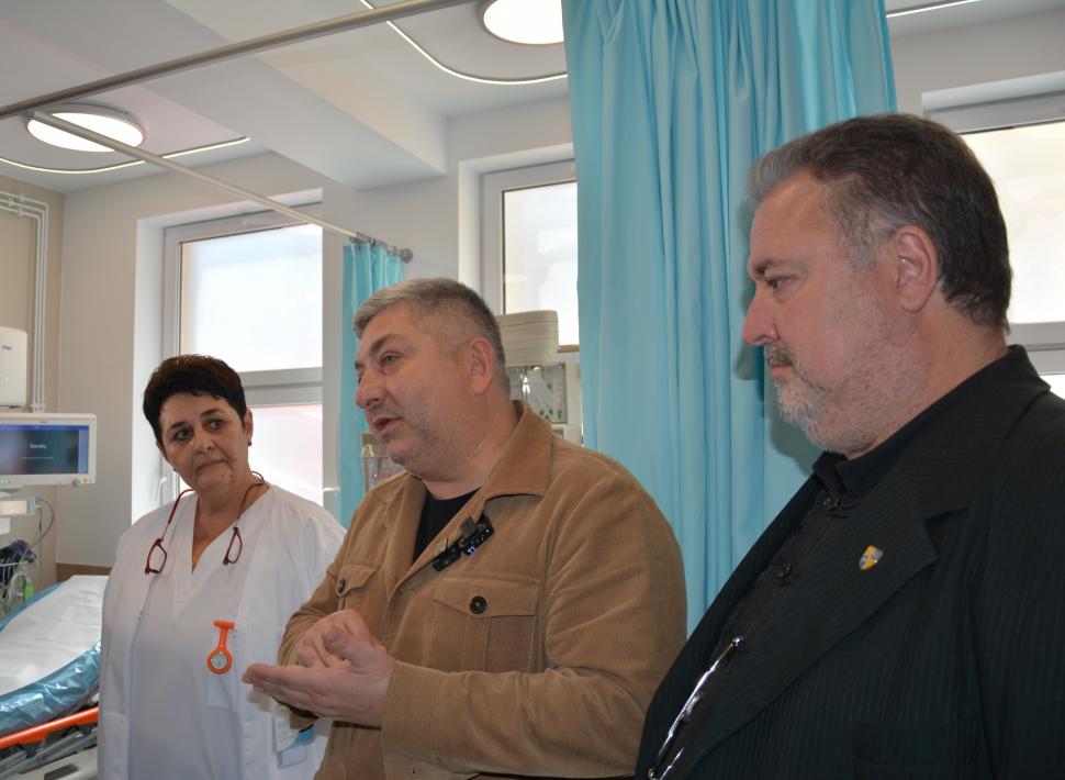 Spitalul de Boli Infecțioase Cluj-Napoca, un model naţional: Urgenţe cu diagnostic confirmat de la 20 de spitale din 10 ţări europene 976542