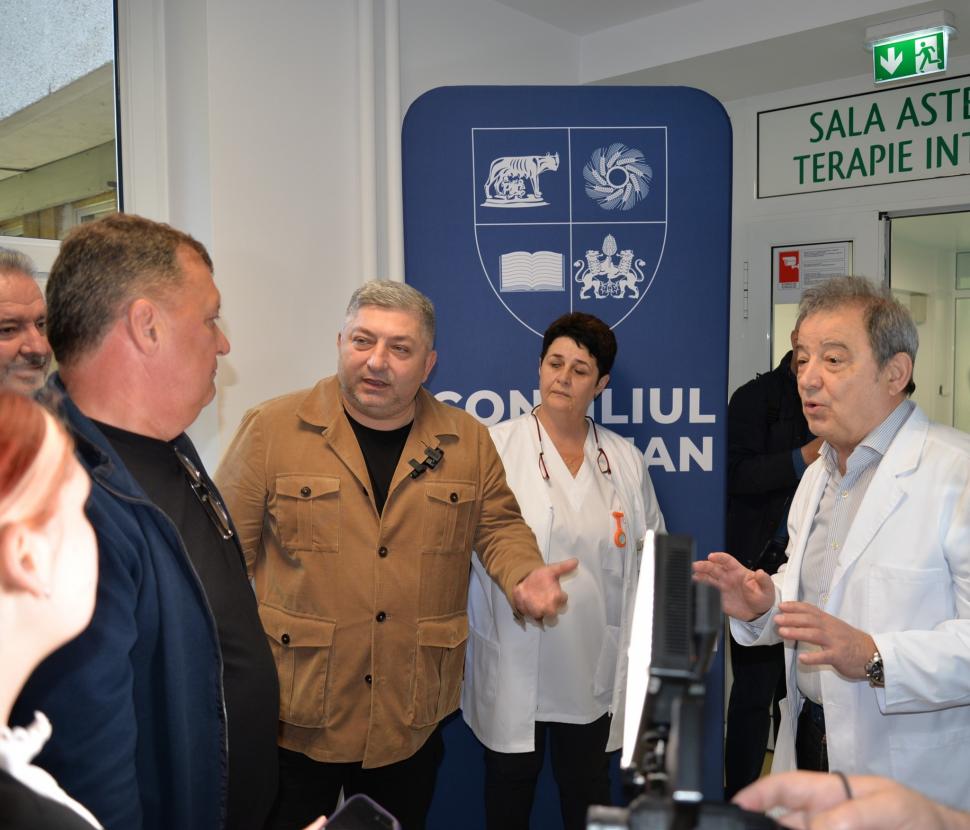 Spitalul de Boli Infecțioase Cluj-Napoca, un model naţional: Urgenţe cu diagnostic confirmat de la 20 de spitale din 10 ţări europene 976543