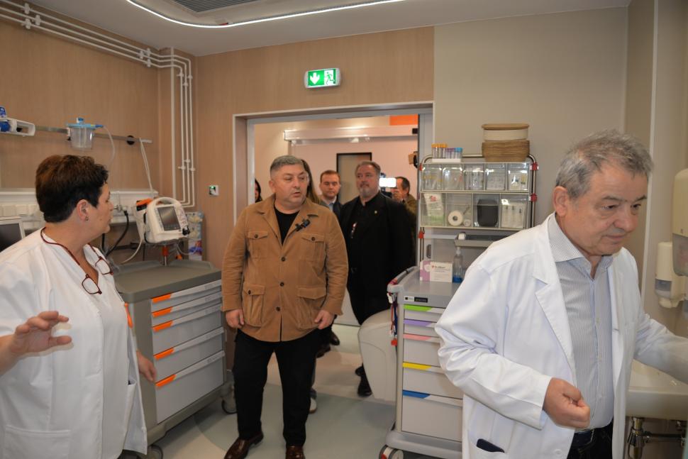 Spitalul de Boli Infecțioase Cluj-Napoca, un model naţional: Urgenţe cu diagnostic confirmat de la 20 de spitale din 10 ţări europene 976545