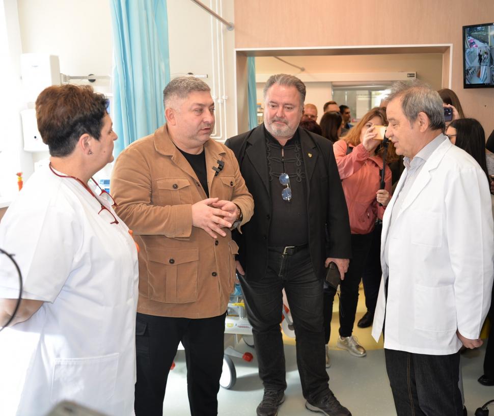 Spitalul de Boli Infecțioase Cluj-Napoca, un model naţional: Urgenţe cu diagnostic confirmat de la 20 de spitale din 10 ţări europene 976546