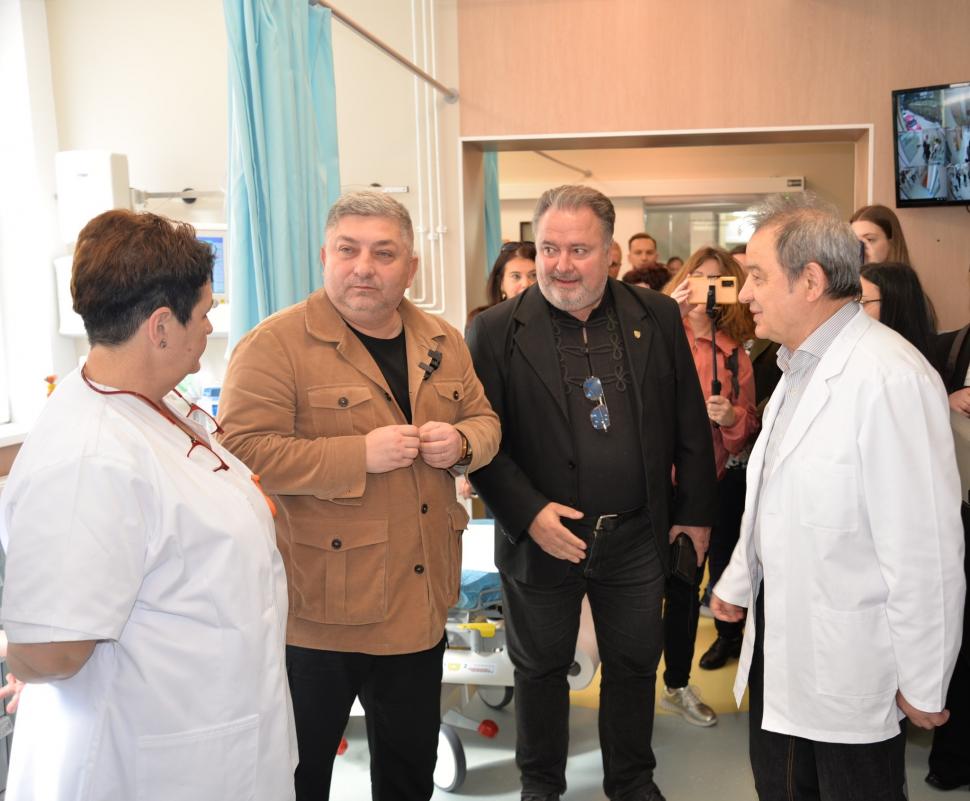 Spitalul de Boli Infecțioase Cluj-Napoca, un model naţional: Urgenţe cu diagnostic confirmat de la 20 de spitale din 10 ţări europene 976547