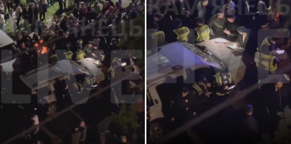 Imagini cu un vehicul de recrutare al armatei ucrainene, blocat de cetăţeni într-un oraş din vestul ţării. Ce i-a nemulţumit pe oameni 976928