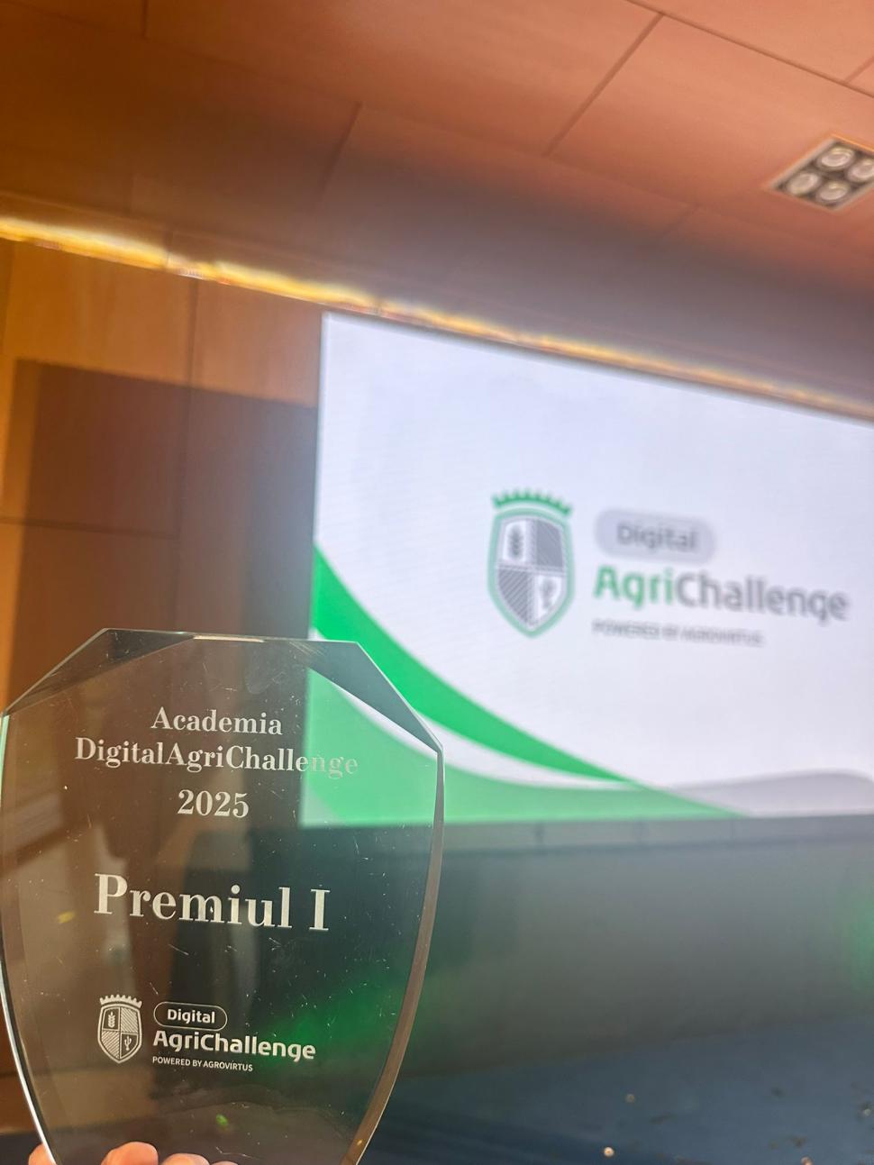 Studenții USVT premiați la Cluj pentru inovare în agricultura digitală 976769