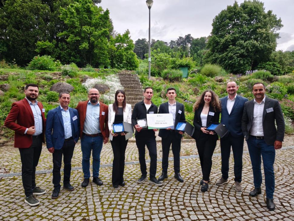 Studenții USVT premiați la Cluj pentru inovare în agricultura digitală 976770