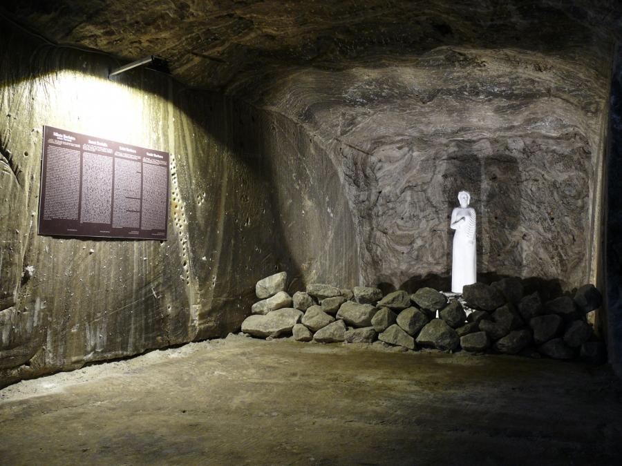 Cum arăta Salina Praid, înainte să fie distrusă de inundaţii. 500 de mii de turiști au vizitat salina în 2024 977297