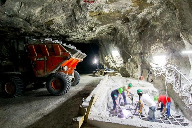 Cum arăta Salina Praid, înainte să fie distrusă de inundaţii. 500 de mii de turiști au vizitat salina în 2024 977300