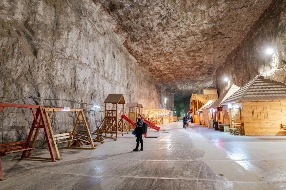 Cum arăta Salina Praid, înainte să fie distrusă de inundaţii. 500 de mii de turiști au vizitat salina în 2024 977302