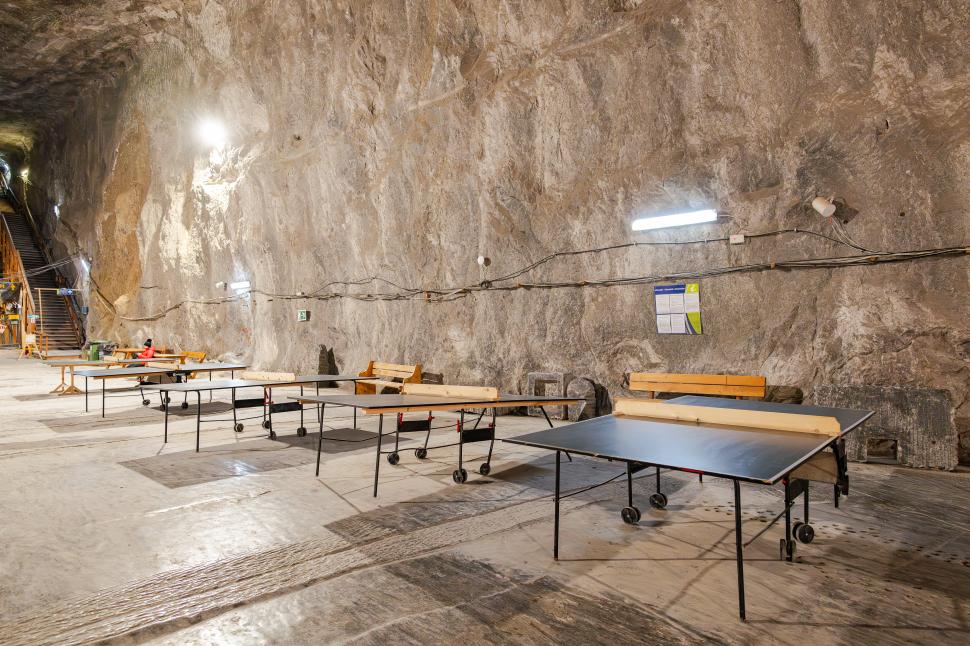 Cum arăta Salina Praid, înainte să fie distrusă de inundaţii. 500 de mii de turiști au vizitat salina în 2024 977303